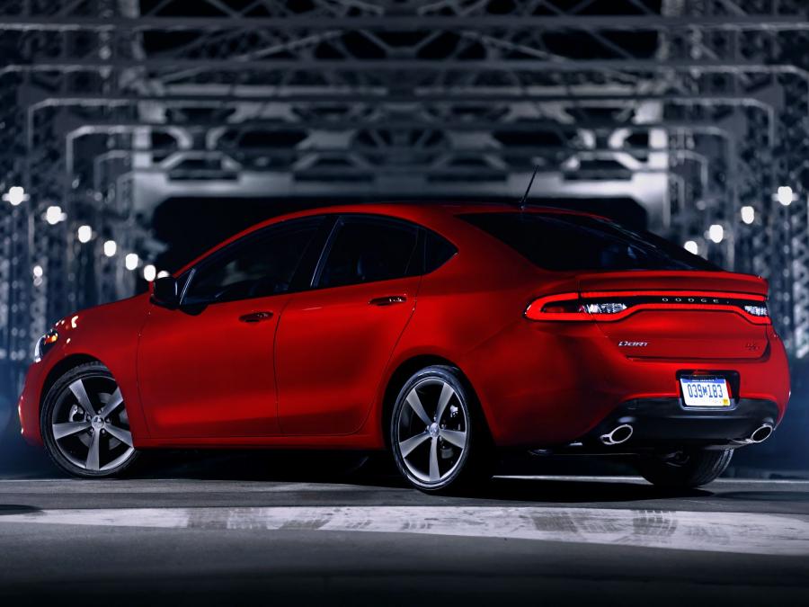  Dodge Dart GT 2013 года  (фото 35 из 55)